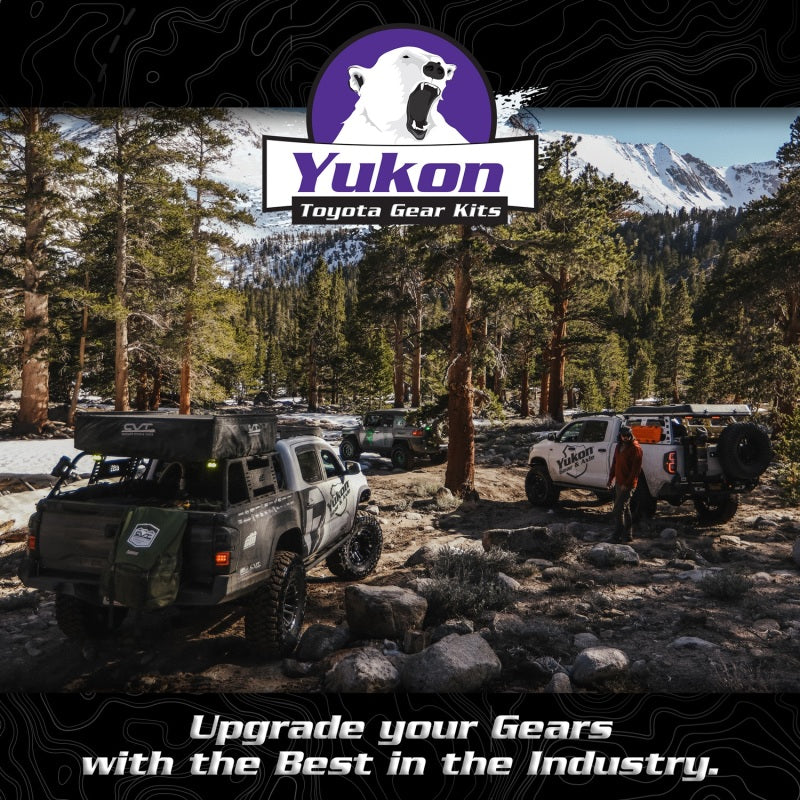 Yukon Gear & Axle Yukon Ring & Pinion Gear Kit Front & Rear for Toyota 8/8IFS Diff (w/Factory Locker) 4.30 Ratio YGKT006-430-4 YGKT006-430-4 Photo - Mounted
