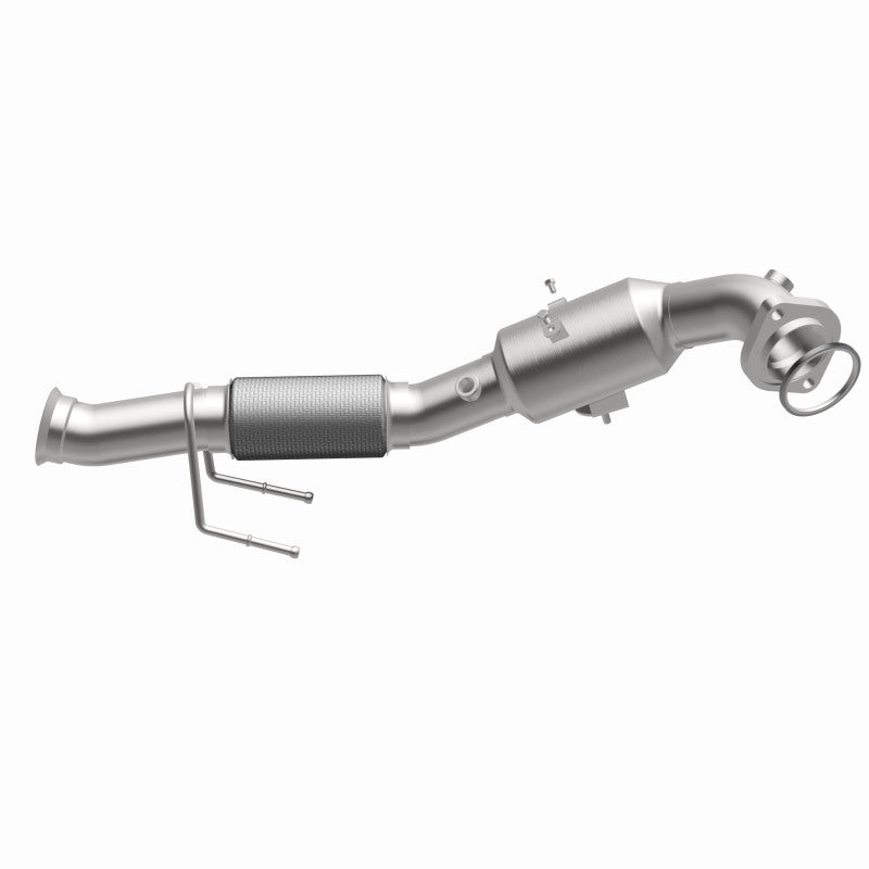 MagnaFlow Ford Focus OEM Grade Federal / EPA Compliant Direct-Fit Catalytic Converter 21-427 360 Degree Image Set