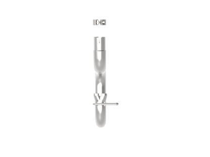 aFe 20-21 Jeep Wrangler (JL) Large Bore-HD 3 IN 304 Stainless Steel DPF-Back Hi-Tuck Exhaust System 49-38091 49-38091 Photo - Unmounted