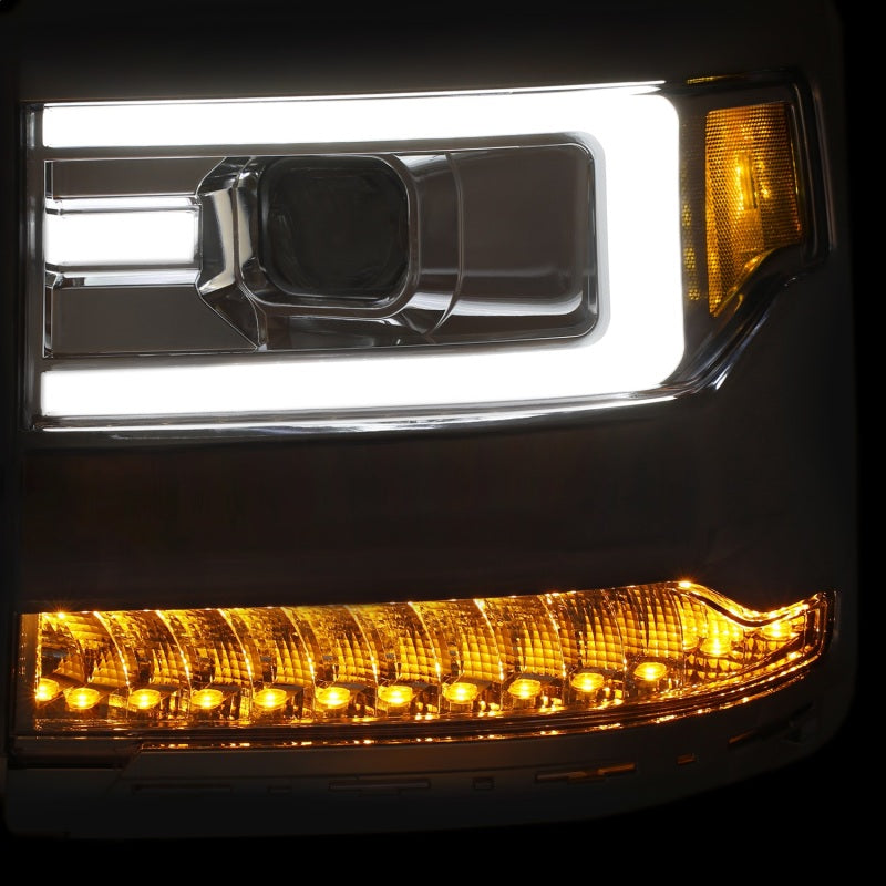 Anzo HL Seq Chevy 1500 Chrome 111376 Photo - Mounted