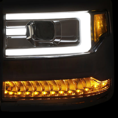 Anzo HL Seq Chevy 1500 Chrome 111376 Photo - Mounted
