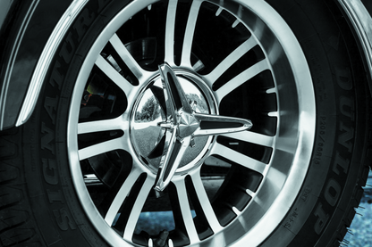 Kuryakyn Knock-Off Center Caps For Trikes Chrome 1243 1243 User 1