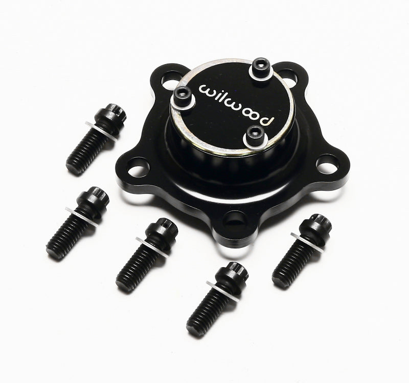 Wilwood Drive Flange - Starlite 55 Five Bolt O-ring Style w/Bolts 270-13213 270-13213 Photo - Primary