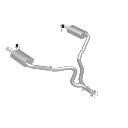 MagnaFlow Chevrolet Corvette Street Series Cat-Back Performance Exhaust System 16889 360 Degree Image Set
