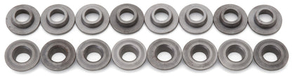 Edelbrock Valve Spring Retainers Steel Set of 16 9707 9707 Photo - Primary