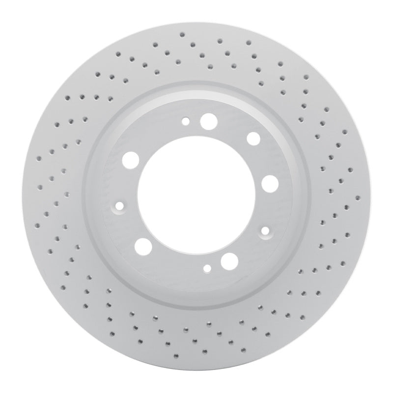 DFC DFC Geomet Coated Rotors - Drilled Brakes, Rotors & Pads Brake Rotors - Drilled main image