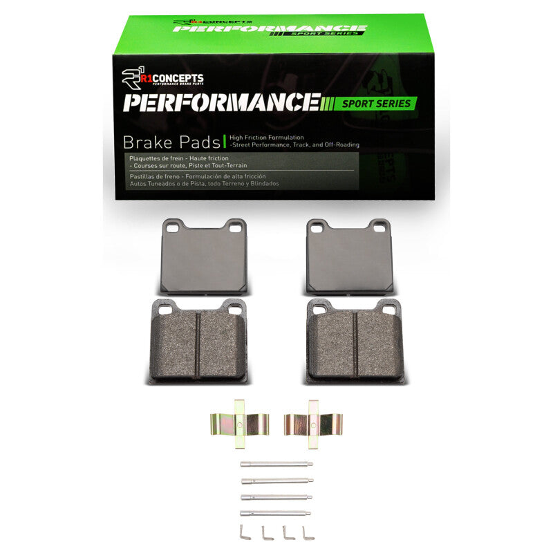R1 Concepts RNC Performance Sport Brake Pads Brakes, Rotors & Pads Brake Pads - Performance main image