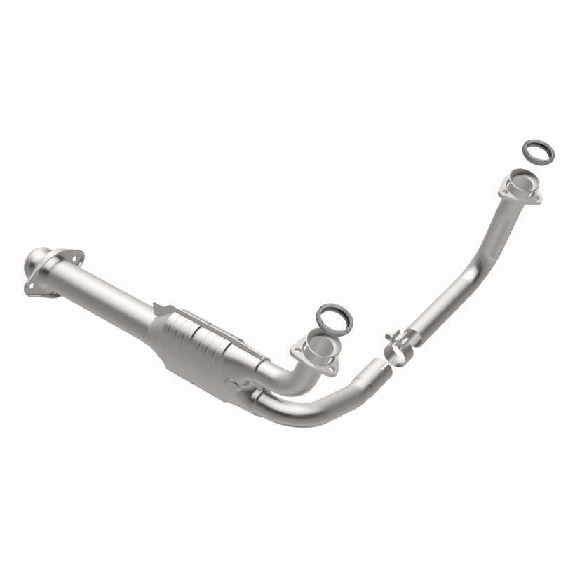 MagnaFlow Standard Grade Federal / EPA Compliant Direct-Fit Catalytic Converter 23256 360 Degree Image Set