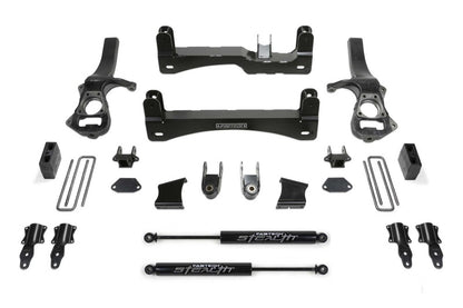 Fabtech 2019 GM C1500 2WD 6in Basic System w/Stealth Shocks K1150M K1150M Photo - Primary