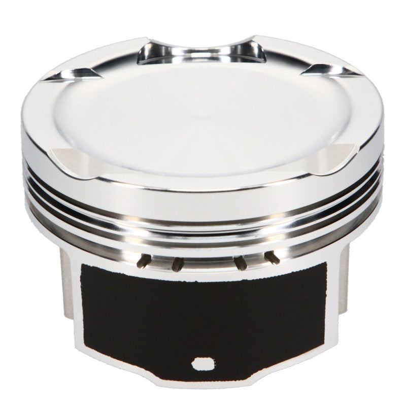 JE Pistons VW 1.8T 20V 83mm Bore (+2mm Oversize) 9.25:1 CR -7.7cc Dome Piston Kit (Set of 4) 353832 353832 Photo - out of package
