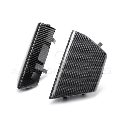 Anderson Composites 2015-2017 Ford Mustang Shelby GT350 Carbon Fiber Front Upper Grille Inserts AC-FGI15MU350 AC-FGI15MU350 Photo - Primary