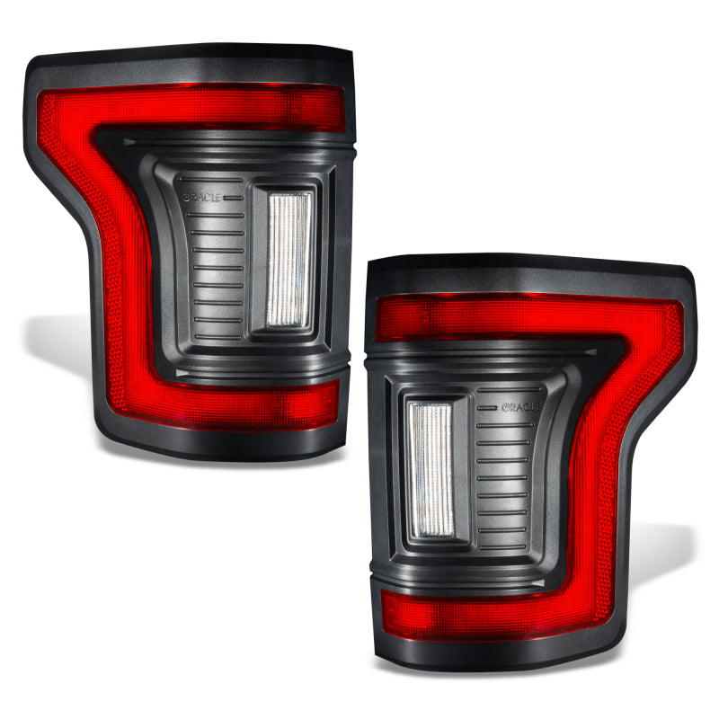 ORACLE Lighting 15-20 Ford F-150 Reverse LED Modules Flush Tail Light - Standard Red 5913-504 5913-504 Photo - Primary