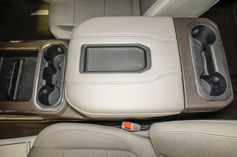Tuffy Products Tuffy Console Safe W/ Combo Lock For Chevrolet Silverado And Gmc Sierra W/ Flow Thru Console 356-01-A 356-01-A Photo - Mounted
