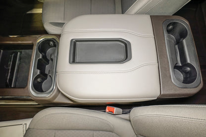 Tuffy Products Tuffy Console Safe W/ Keyed Lock For Chevrolet Silverado And Gmc Sierra W/ Flow Thru Console 356-01 356-01 Photo - Mounted