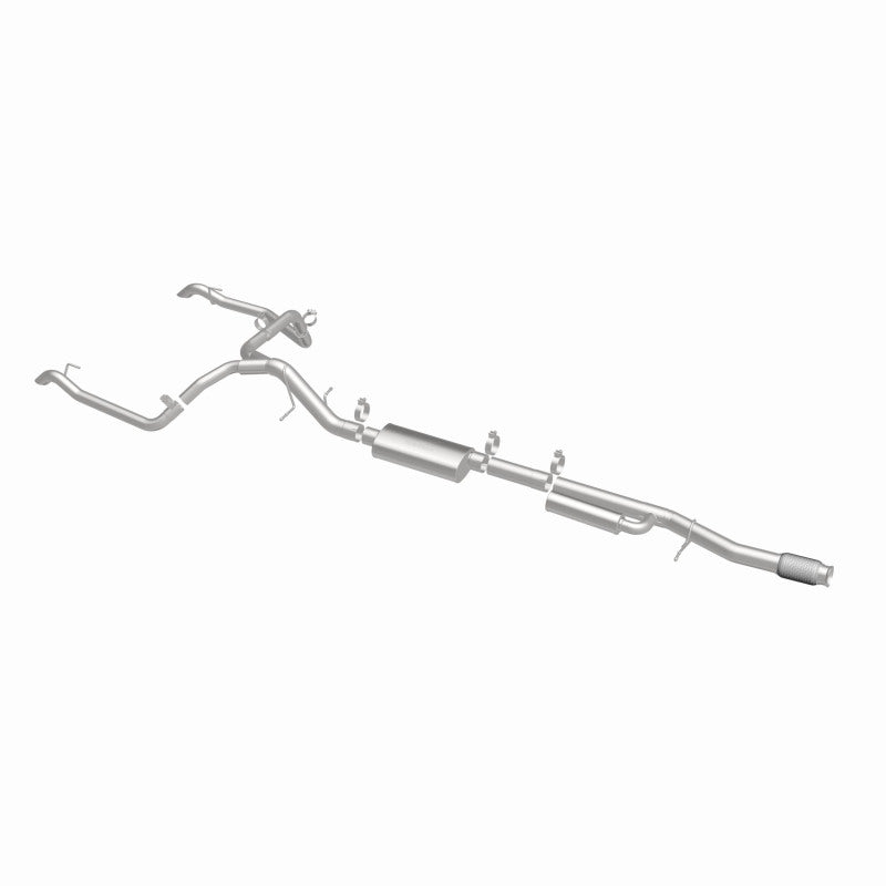 Magnaflow 19-23 Chevy Silverado 1500 19-23 GMC Sierra 1500 Overland Cat-Back Exhaust 19626 19626 360 Degree Image Set