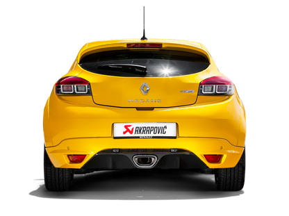 Akrapovic 10-16 Renault Megane Coupe RS Evolution Line Cat Back (Titanium) w/ Carbon Tips S-RE/T/1 S-RE/T/1 User 2