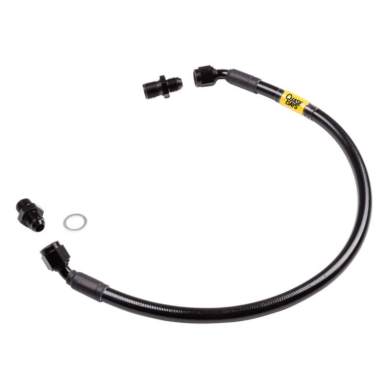 Chase Bays BMW E30 w/1JZ-GTE/2JZ-GTE (w/E36/E46/Z3 Steering Rack) High Pressure Power Steering Hose CB-E30-2JZPS