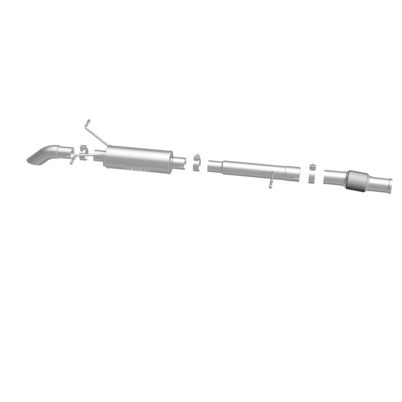 MagnaFlow Off Road Pro Series Cat-Back Performance Exhaust System 17148 360 Degree Image Set