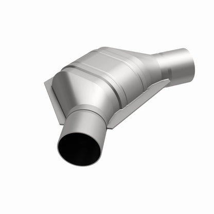 MagnaFlow Standard Grade Federal / EPA Compliant Universal Catalytic Converter 94086 360 Degree Image Set
