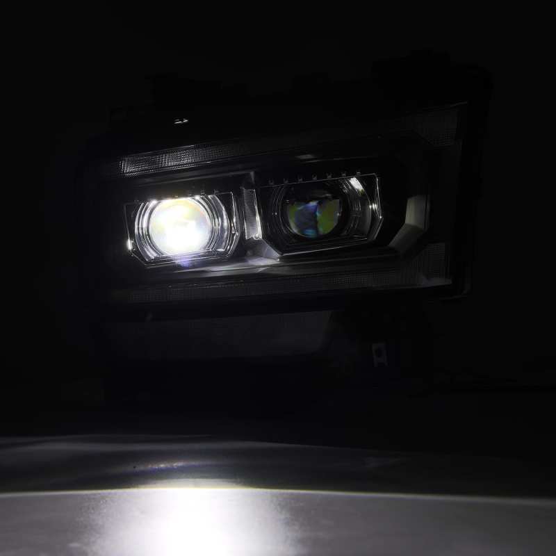 AlphaRex 19-21 Ram 2500 LUXX LED Proj Headlights Plank Style Black w/Activ Light/Seq Signal/DRL 880550 880550 User 5