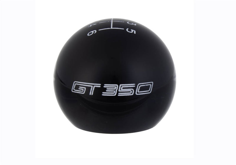 Ford Performance Parts Ford Performance GT350 Shift Knob 6-Speed - Black M-7213-M8SB Photo - Unmounted