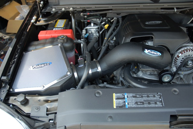 Volant 07-08 Chevrolet Suburban 1500 5.3L V8 PowerCore Closed Box Air Intake 152536 Photo - Mounted