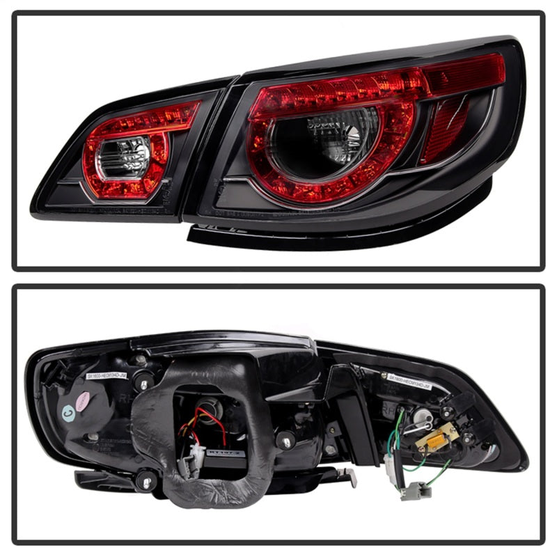 Spyder Chevy SS 2014-2016 LED Tail Lights Black ALT-YD-CVSS14-LED-BK 5080974 5080974 Photo - Unmounted