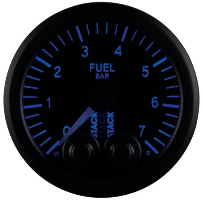 Autometer Stack 52mm 0-7 Bar M10 Male Pro-Control Fuel Pressure Gauge - Black ST3505 ST3505 User 8