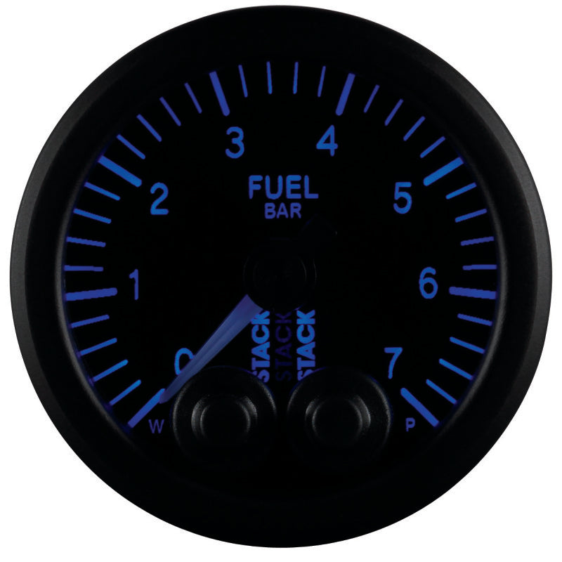 Autometer Stack 52mm 0-7 Bar M10 Male Pro-Control Fuel Pressure Gauge - Black ST3505 ST3505 User 8