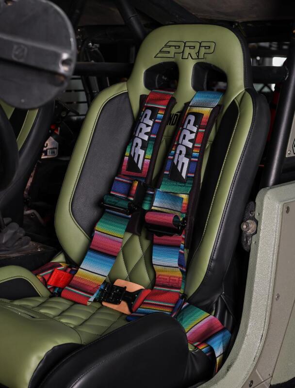 PRP Seats PRP 5.3 Harness- Black SB5.3 SB5.3 Photo - Close Up