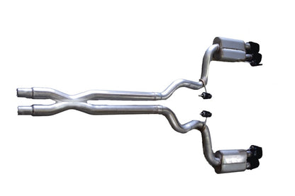 Gibson 18-20 Ford Mustang GT 5.0L Cat-Back Dual Exhaust System - Stainless 619017 619017 Photo - Primary