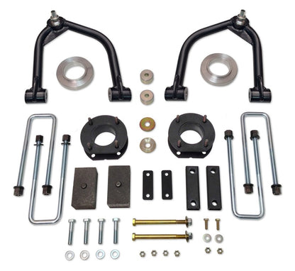 Tuff Country 07-22 Toyota Tundra 4x4 & 2wd 4in Uni-Ball Lift Kit (Excludes TRD Pro No Shocks) 54075 54075 Photo - Primary