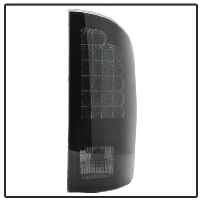 Spyder Dodge Ram 07-08 1500/Ram 07-09 2500/3500 LED Tail Lights Black Smoke ALT-YD-DRAM06-LED-BSM 5078117 5078117 User 1