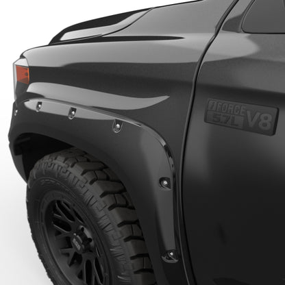 EGR 14+ Toyota Tundra Bolt-On Look Color Match Fender Flares - Set - Black 795494-202 795494-202 Photo - Close Up