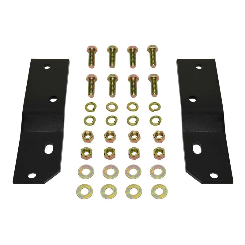 Westin/Fey 78-96 Ford Bronco Universal Bumper Mount Kit - Black 95600 95600 Photo - Unmounted