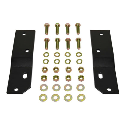Westin/Fey 78-96 Ford Bronco Universal Bumper Mount Kit - Black 95600 95600 Photo - Unmounted