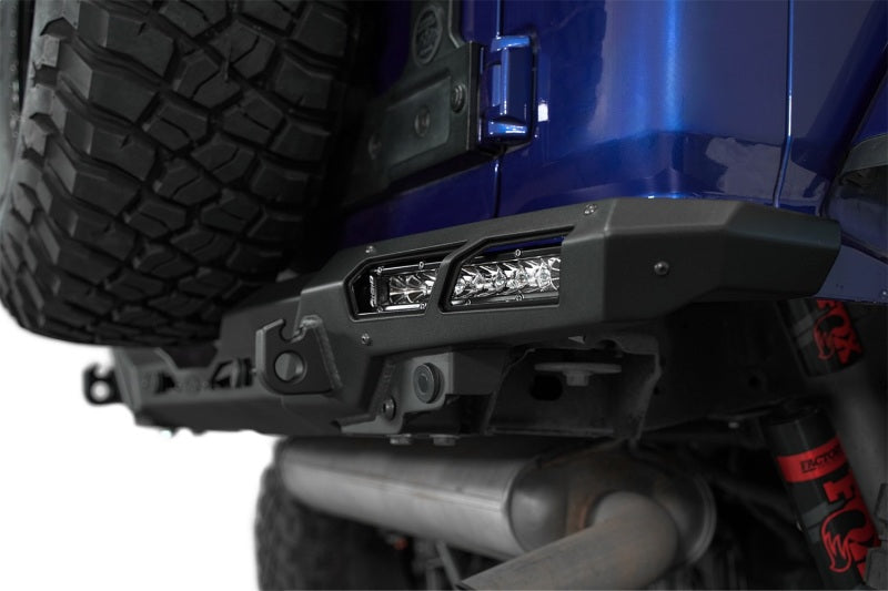 Addictive Desert Designs ADD 18-24 Jeep Wrangler JL Phantom Rear Bumper R960191190103 R960191190103 Photo - Mounted