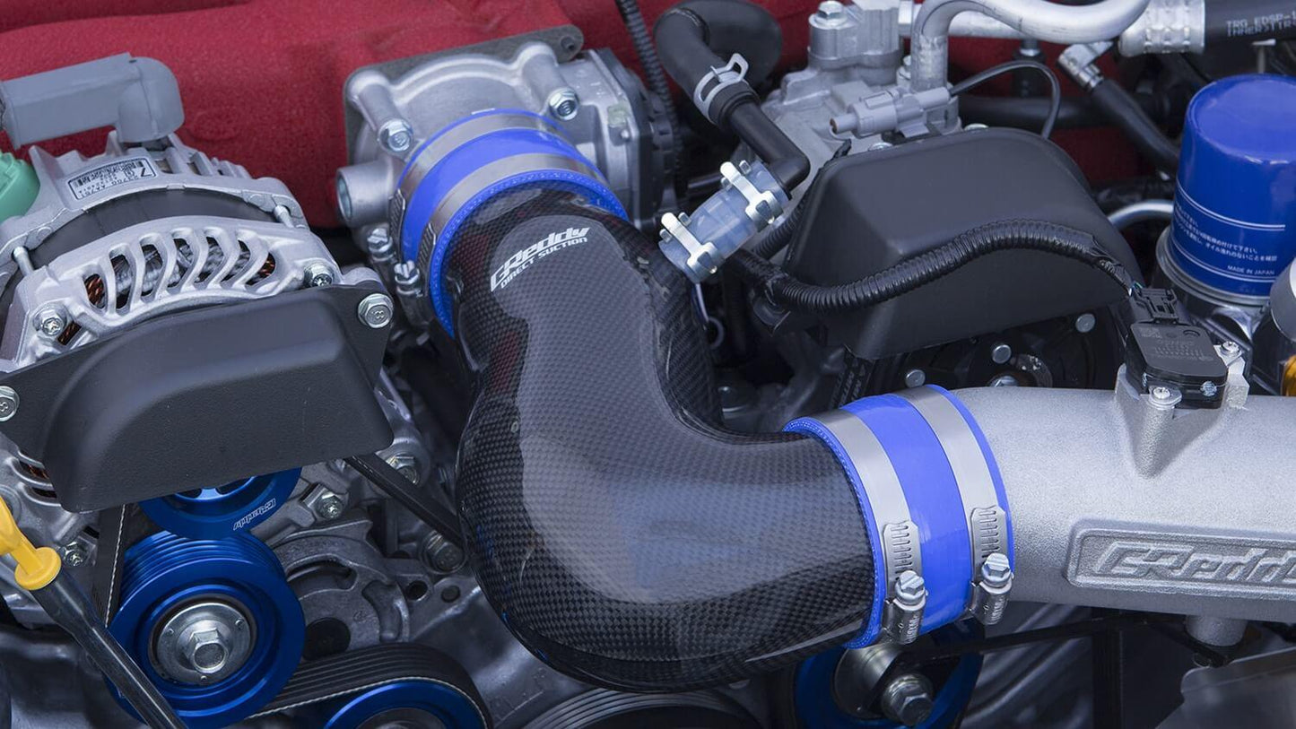 GReddy INTAKE SUCTION TUBE CARBON FIBER 86/BRZ 2017-20 11910111
