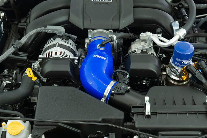 GReddy DIRECT SUCTION TUBE GR86/BRZ - BLUE 11910112