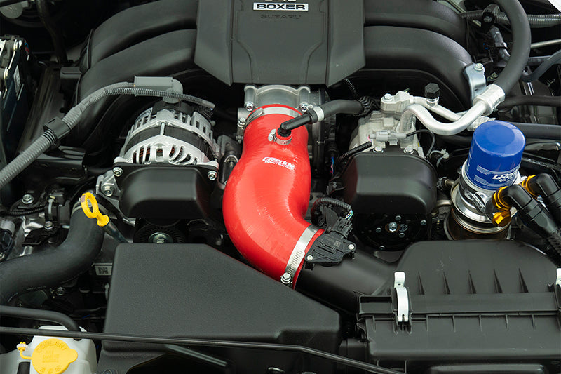 GReddy DIRECT SUCTION TUBE GR86/BRZ - RED 11910113
