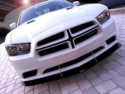 APR Dodge Charger Carbon Fiber Front Wind Splitter 2011 - 2014