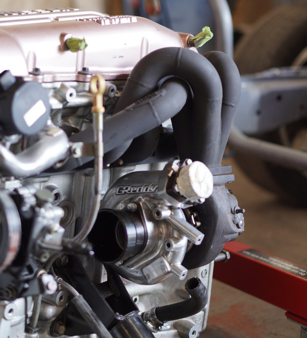 GKTech 3" turbo intake snout to suit T25/T28/GT2871r etc.