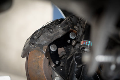 GKTech Z32/R32/S14/S15 Caliper Bracket To Suit 350z/G35 Brembo Rotors