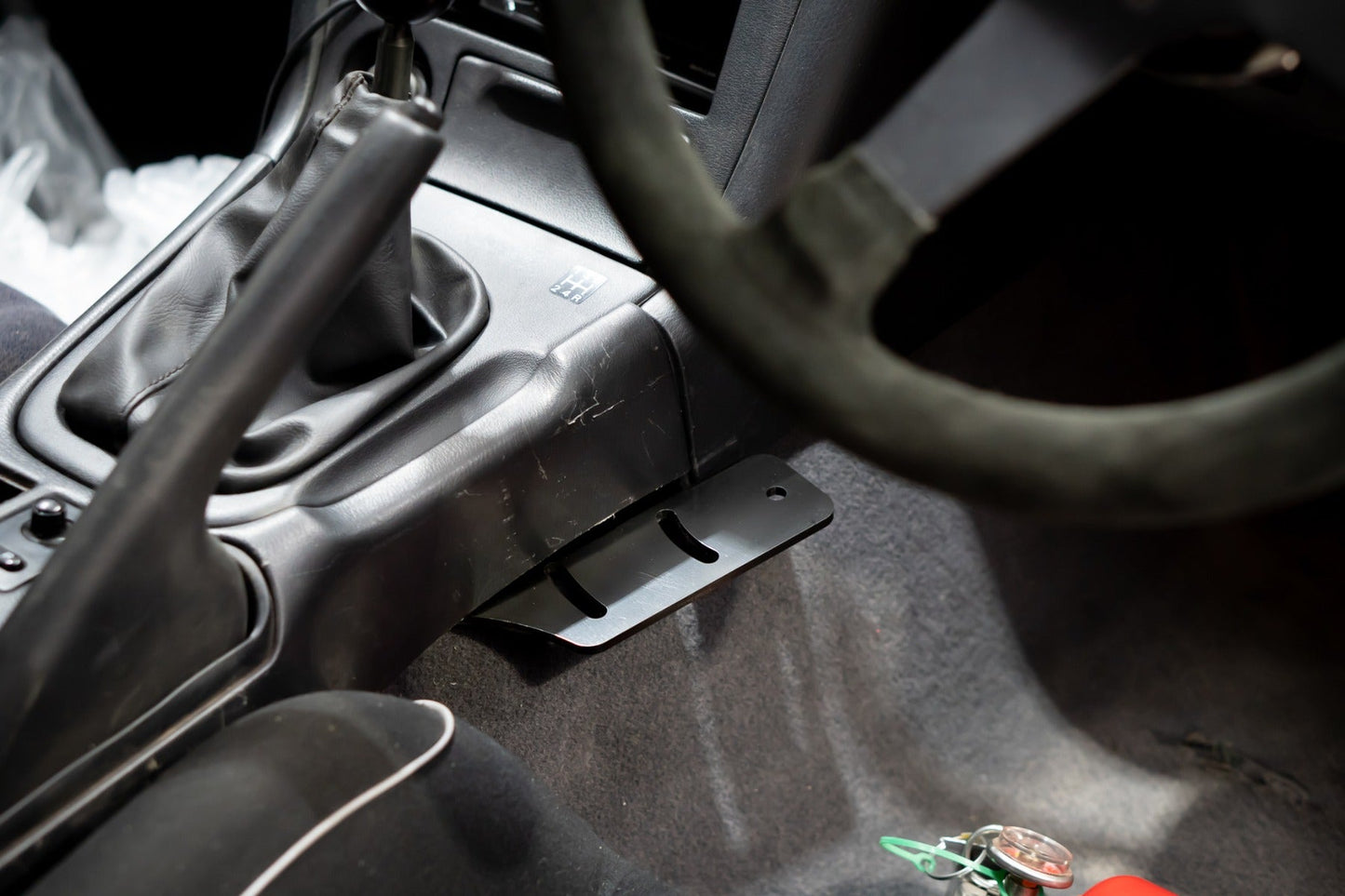 GKTech 240sx vehicle specific e-brake mount