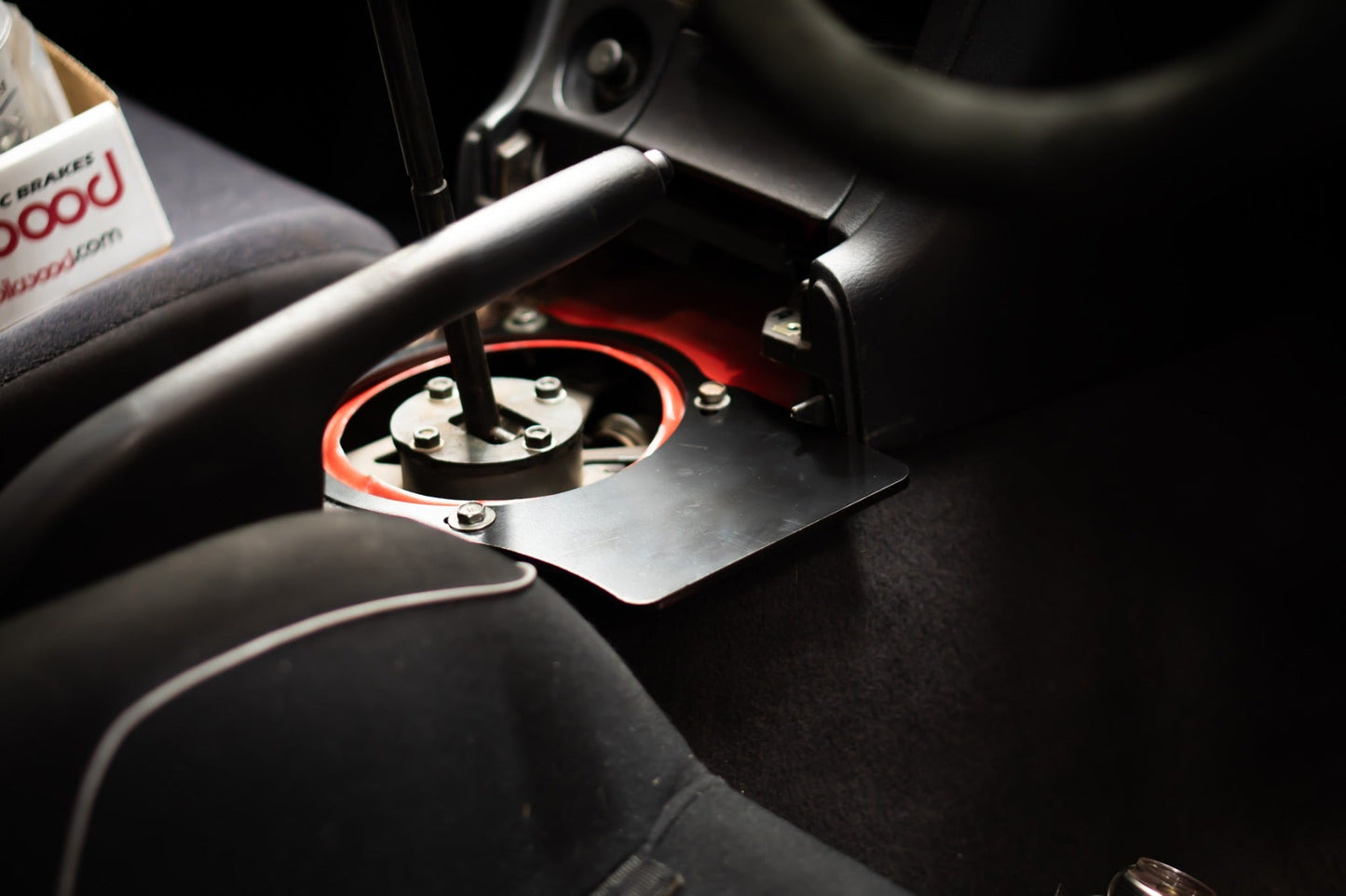 GKTech 240sx Hydraulic e-brake bolt on mount (universal type)