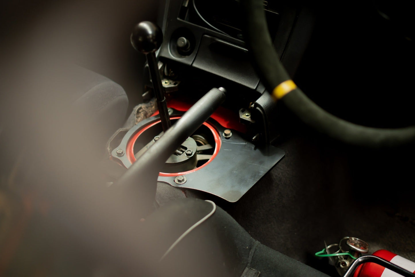 GKTech 240sx Hydraulic e-brake bolt on mount (universal type)