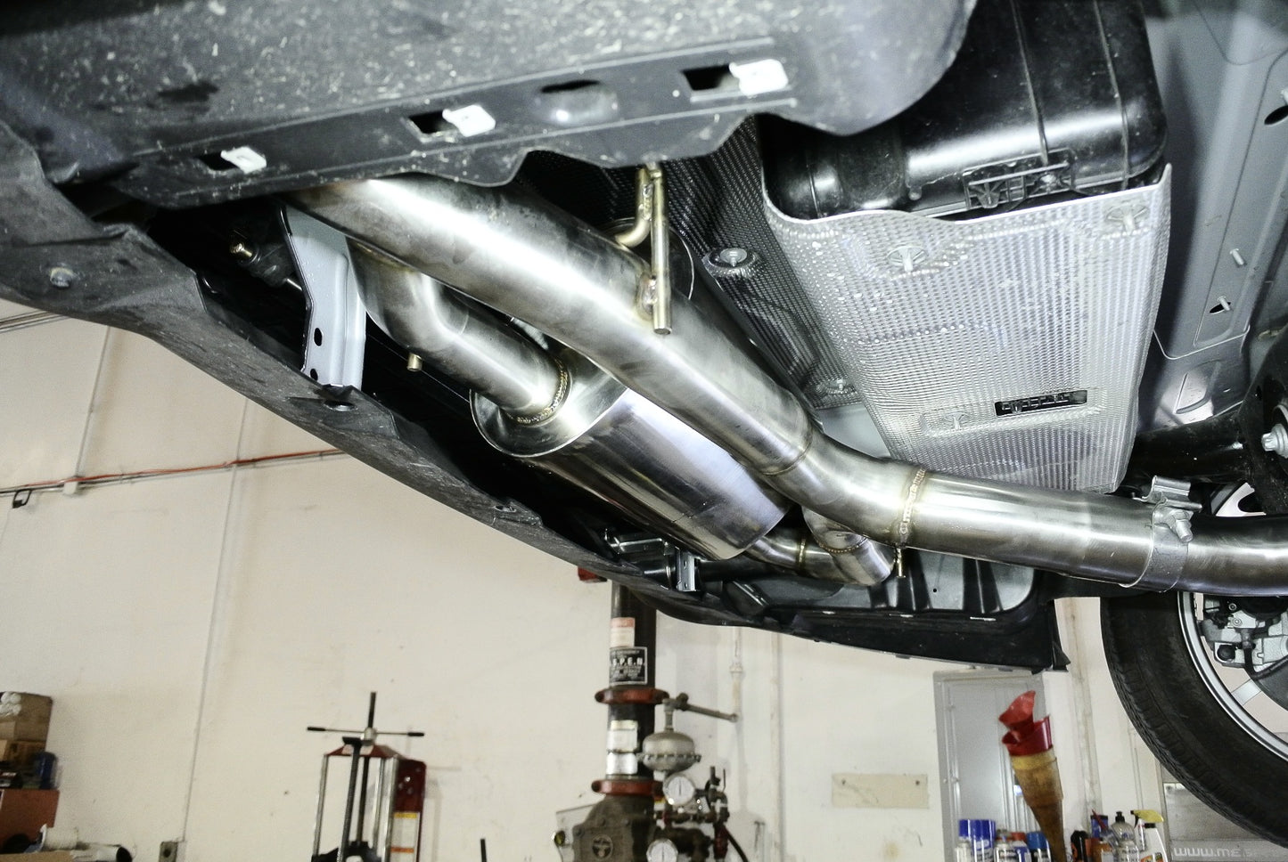 Megan Racing Cat-Back Exhaust for 2017-2021 Alfa Romeo Giulia 2.0T EXC Quadrifoglio MR-CBS-ARG17