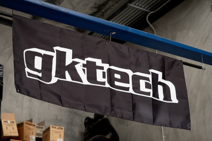 GKTech garage banner