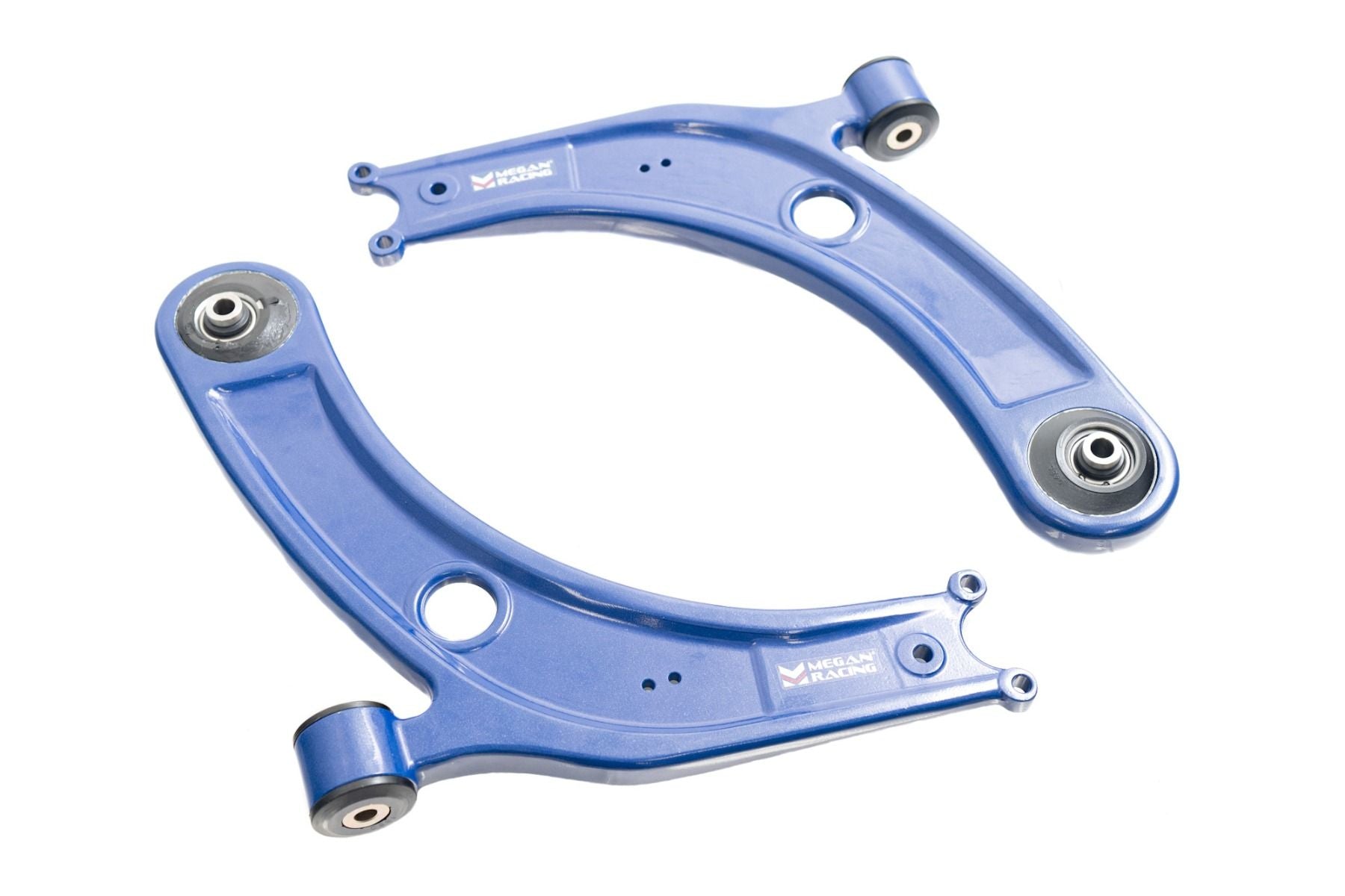 Megan Racing Front Lower Control Arm for Audi A3 MK3 2013-2020, VW Golf MK7 2014-2021 -0.3 Camber +2.5 Caster Correction