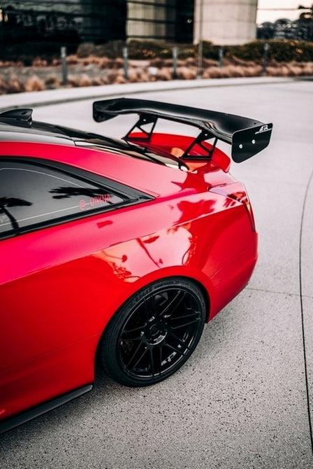 APR Cadillac ATS-V GTC300 Carbon Fiber Adjustable Wing 2016-2019